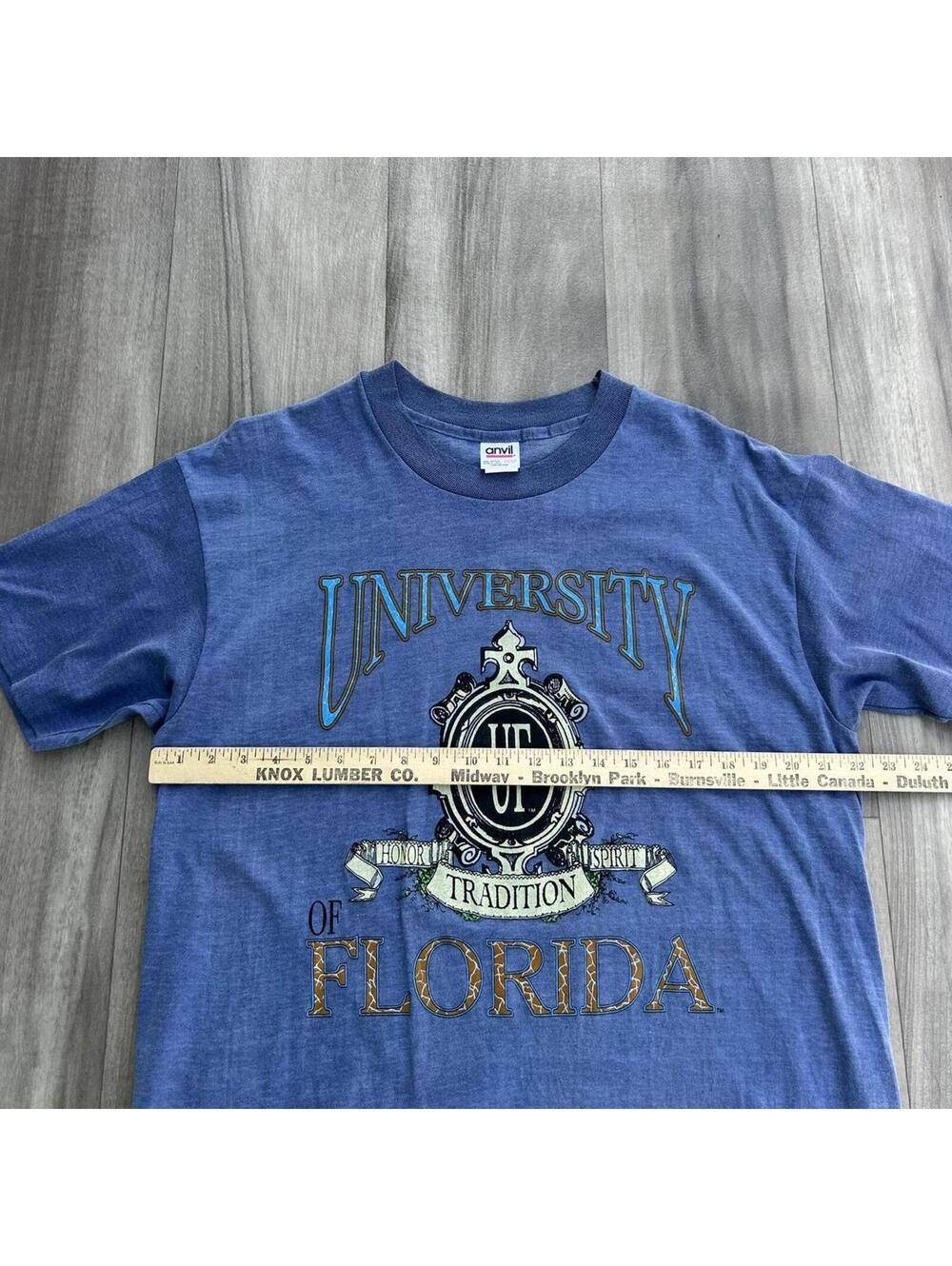 Vintage 90’s UF University of Florida t shirt size L - Picture 6 of 7